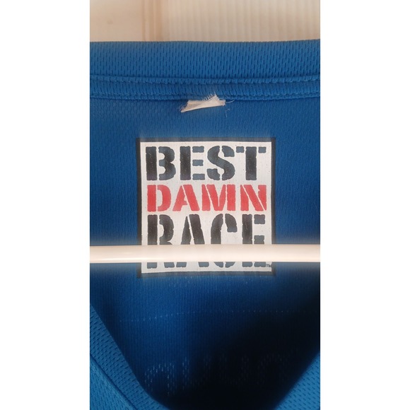 Best Damn Race Shirt Cape‎ Coral Tshirt 2016 - Picture 2 of 4